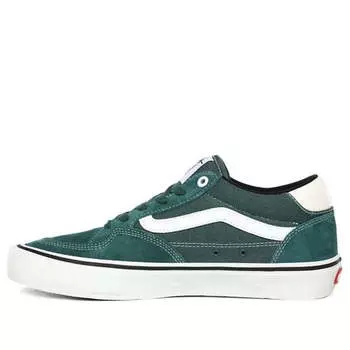 Кроссовки rowan pro 'pine' Vans, зеленый