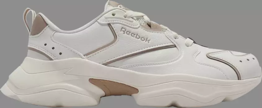 Кроссовки royal aadorun 'beige' Reebok, белый