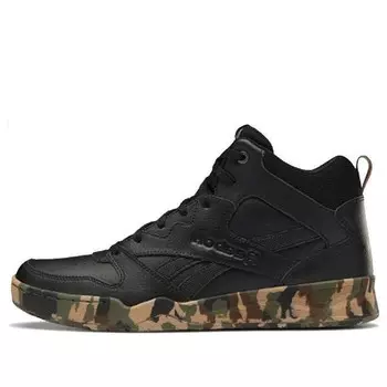 Кроссовки royal bb4500 high 2 'black camo' Reebok, черный