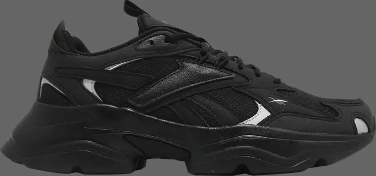 Кроссовки royal bridge 4 'black' Reebok, черный