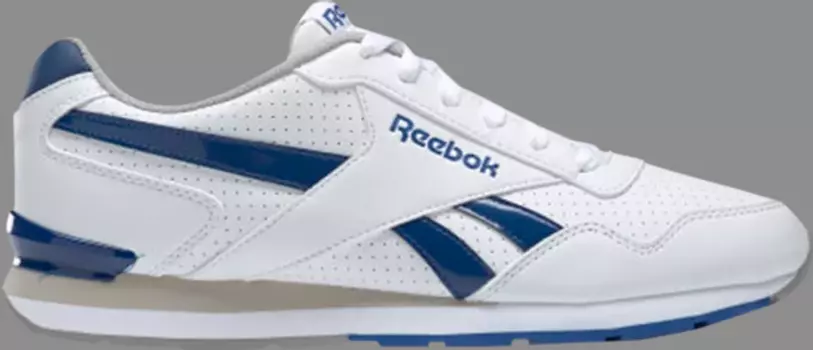 Кроссовки royal glide s clip 'team dark royal' Reebok, белый
