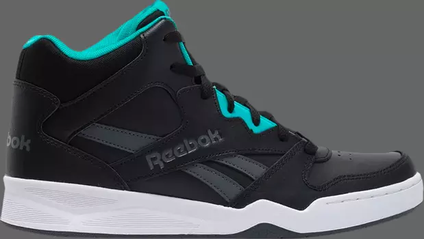 Кроссовки royal high 'black solid teal' Reebok, черный