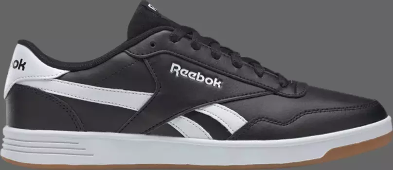 Кроссовки royal techque 'black gum' Reebok, черный