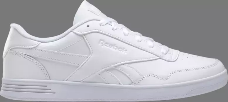 Кроссовки royal techque t 'triple white' Reebok, белый
