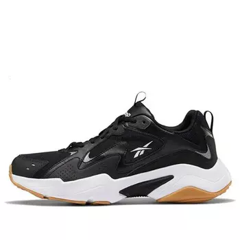 Кроссовки royal turbo impulse 'black white' Reebok, черный