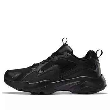 Кроссовки royal turbo impulse 'core black pure grey' Reebok, черный