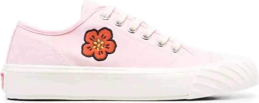 Кроссовки розы Kenzo, розовый