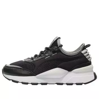 Кроссовки rs-0 optic pop 'black' Puma, черный