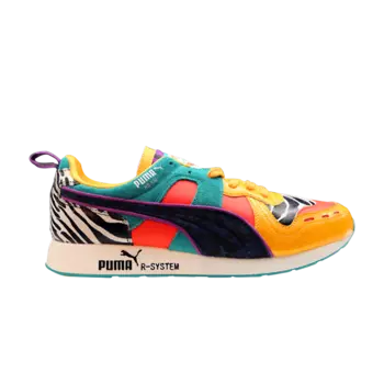 Кроссовки RS-100 Puma, фиолетовый