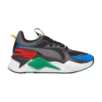Кроссовки RS-X Big Kid Puma, черный