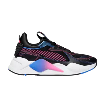 Кроссовки RS-X Big Kid Puma, черный