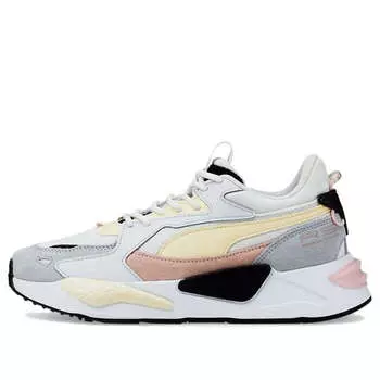 Кроссовки rs-z 'reinvent - white sunset glow' Puma, серый