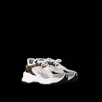 Кроссовки Run 55 Louis Vuitton, белый