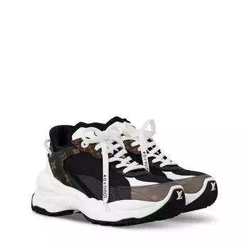 Кроссовки Run 55 Louis Vuitton, черный