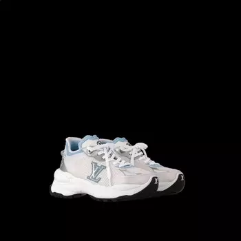 Кроссовки Run 55 Louis Vuitton, синий