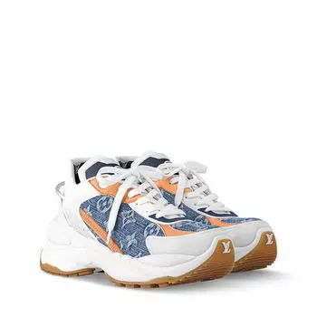 Кроссовки Run 55 Louis Vuitton, синий