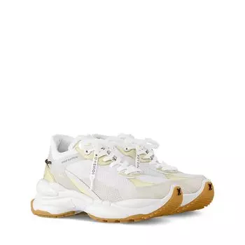 Кроссовки Run 55 Louis Vuitton, золотой