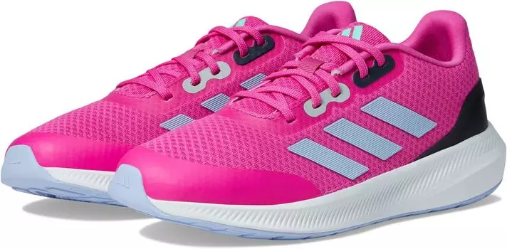 Кроссовки Run Falcon 3.0 adidas, цвет Lucid Fuchsia/Blue Dawn/Black