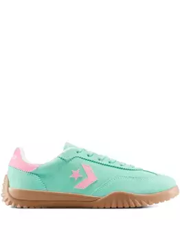 Кроссовки Run Star Converse, зеленый
