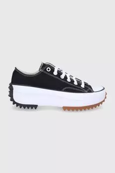 Кроссовки Run Star Hike Converse, черный