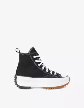 Кроссовки Run Star Hike Converse, черный
