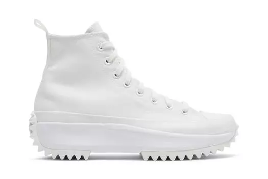 Кроссовки Run Star Hike High 'Triple White', белый
