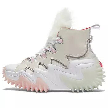 Кроссовки run star motion cx Converse, бежевый