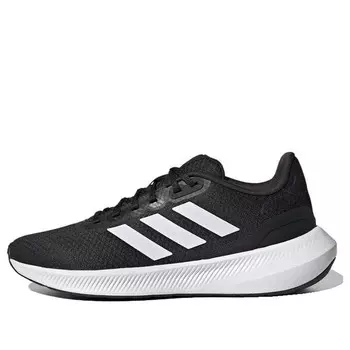 Кроссовки runfalcon 3.0 'black white' Adidas, черный
