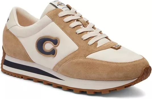 Кроссовки Runner COACH, цвет Chalk/Oat