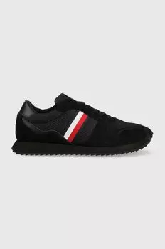 Кроссовки RUNNER EVO MIX Tommy Hilfiger, черный