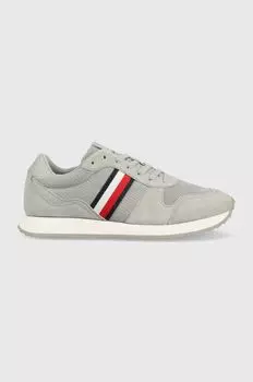 Кроссовки RUNNER EVO MIX Tommy Hilfiger, серый