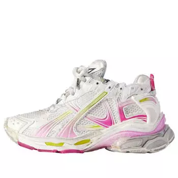 Кроссовки runner gradient Balenciaga, белый