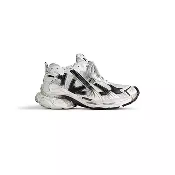 Кроссовки Runner Gradient BALENCIAGA, черный/белый