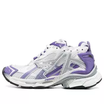 Кроссовки runner 'purple' Balenciaga, фиолетовый