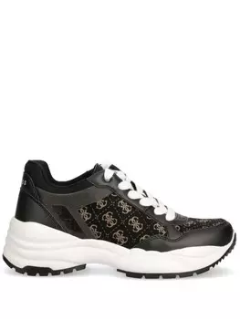 Кроссовки Runner Samra GUESS USA, черный