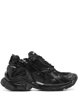 Кроссовки Runner со вставками Balenciaga, черный