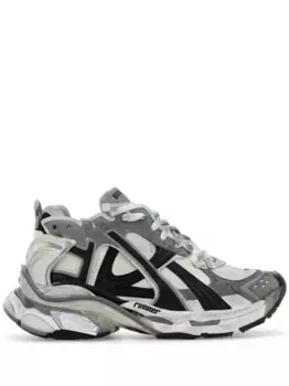 Кроссовки Runner со вставками BALENCIAGA, серый