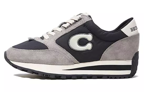 Кроссовки Runner Suede Coach