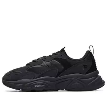 Кроссовки running shoes 'black' Fila, черный