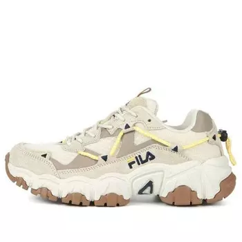Кроссовки running shoes grey/white/brown Fila, белый