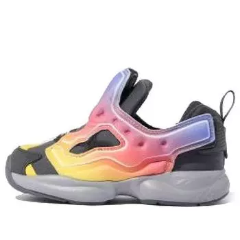 Кроссовки running shoes Reebok, фиолетовый
