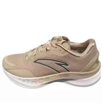 Кроссовки running shoes 'tan' Anta, бежевый