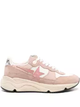Кроссовки Running Sole GOLDEN GOOSE, розовый