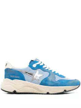 Кроссовки Running Sole Golden Goose, синий