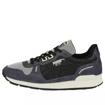 Кроссовки rx 737 new vintage 'pristine ebony' Puma, черный