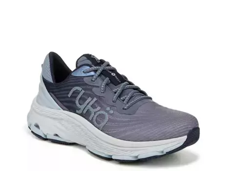 Кроссовки Ryka Devotion X Max Plus Walking Shoe — женские, цвет Flintstone Blue