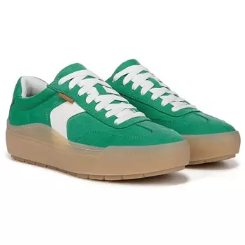 Кроссовки с кружевами Dr. Scholl'S Time Off Win, green/white/gum