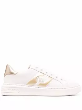Кроссовки с логотипом Bally, белый