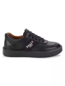Кроссовки с логотипом Bally, черный