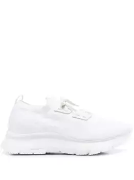 Кроссовки с логотипом Gianvito Rossi, белый